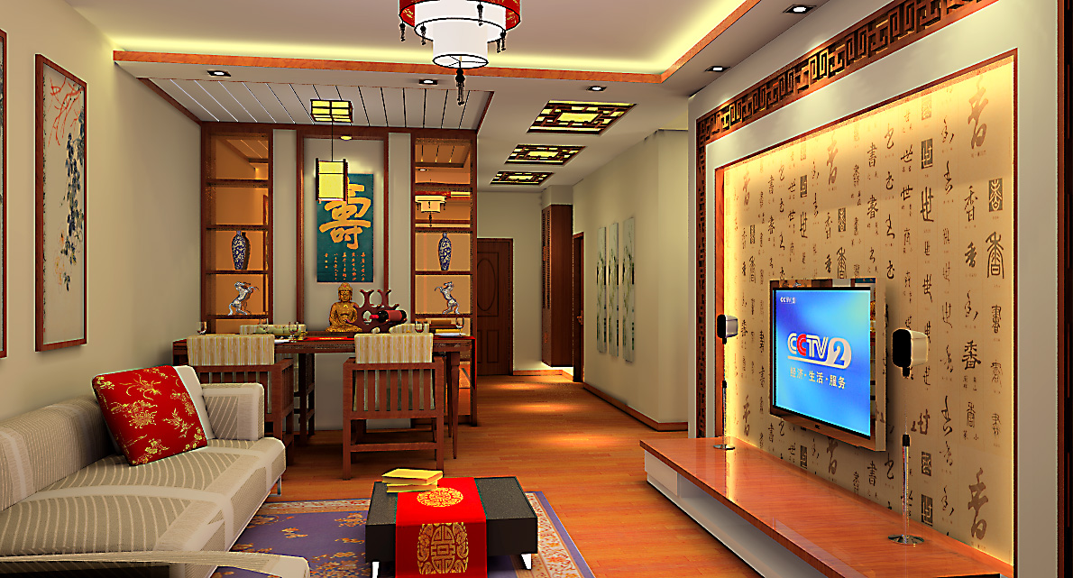 <em>普通家庭装修</em>图-展会设计-猪八戒网