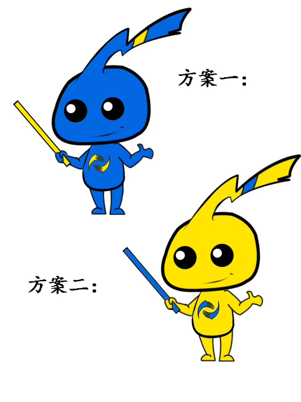 正保远程教育及旗下网站吉祥物设计 ** 投标-猪八戒网