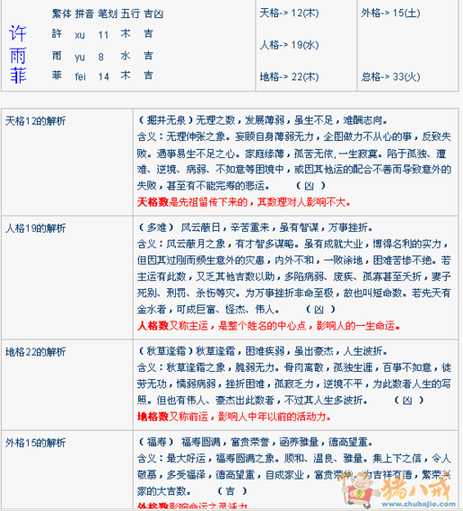 <em>许姓女孩取名</em>-宝宝起名-猪八戒网