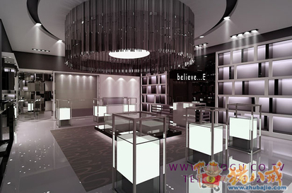 <em>believe</em>.e 高级<em>女装</em>沙龙店装修-办公商铺装修-猪