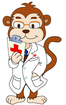 微创外科交流园李博士卡通形象设计