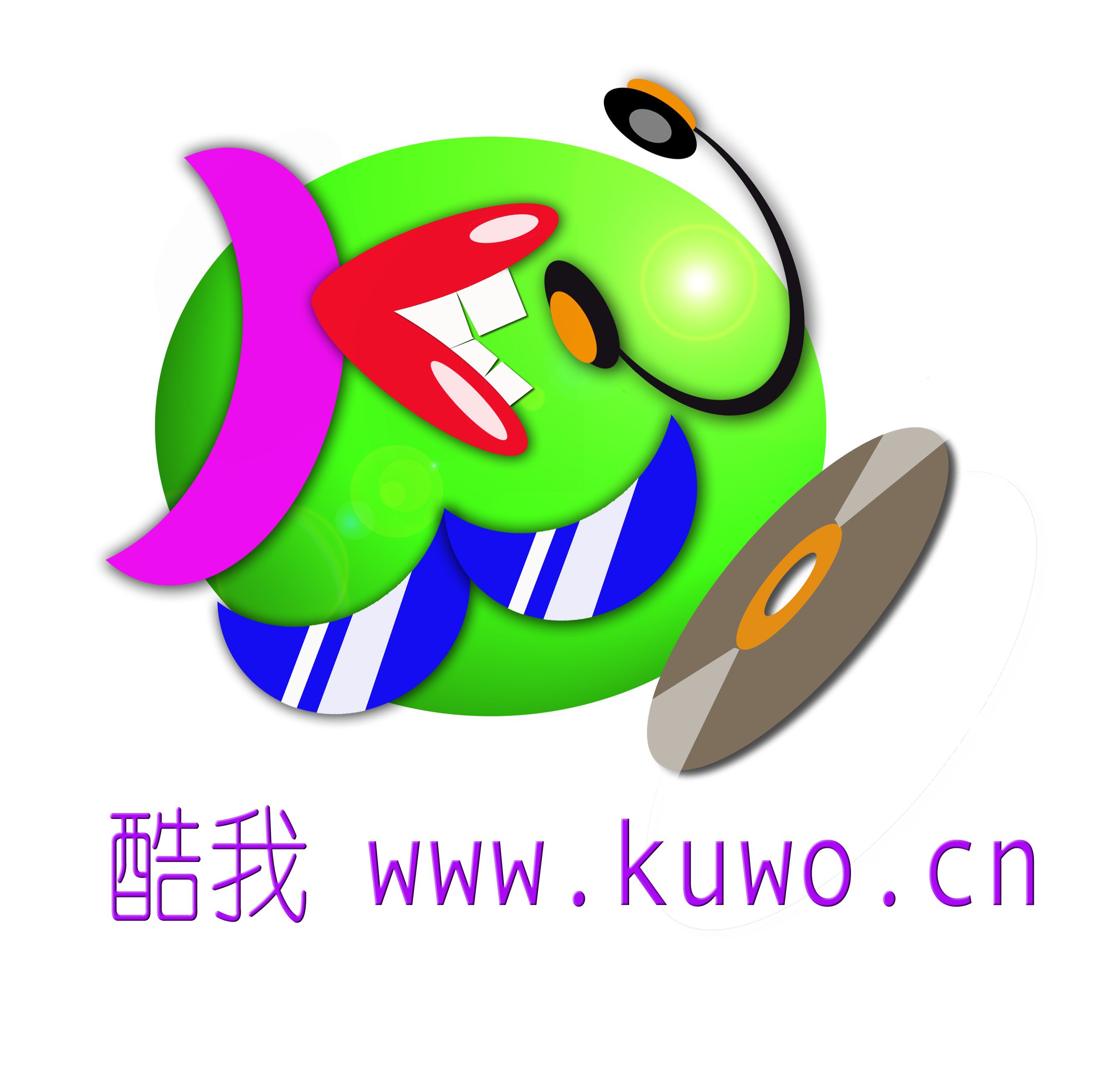 北京酷我公司logo及vi征集"kuwo酷我"