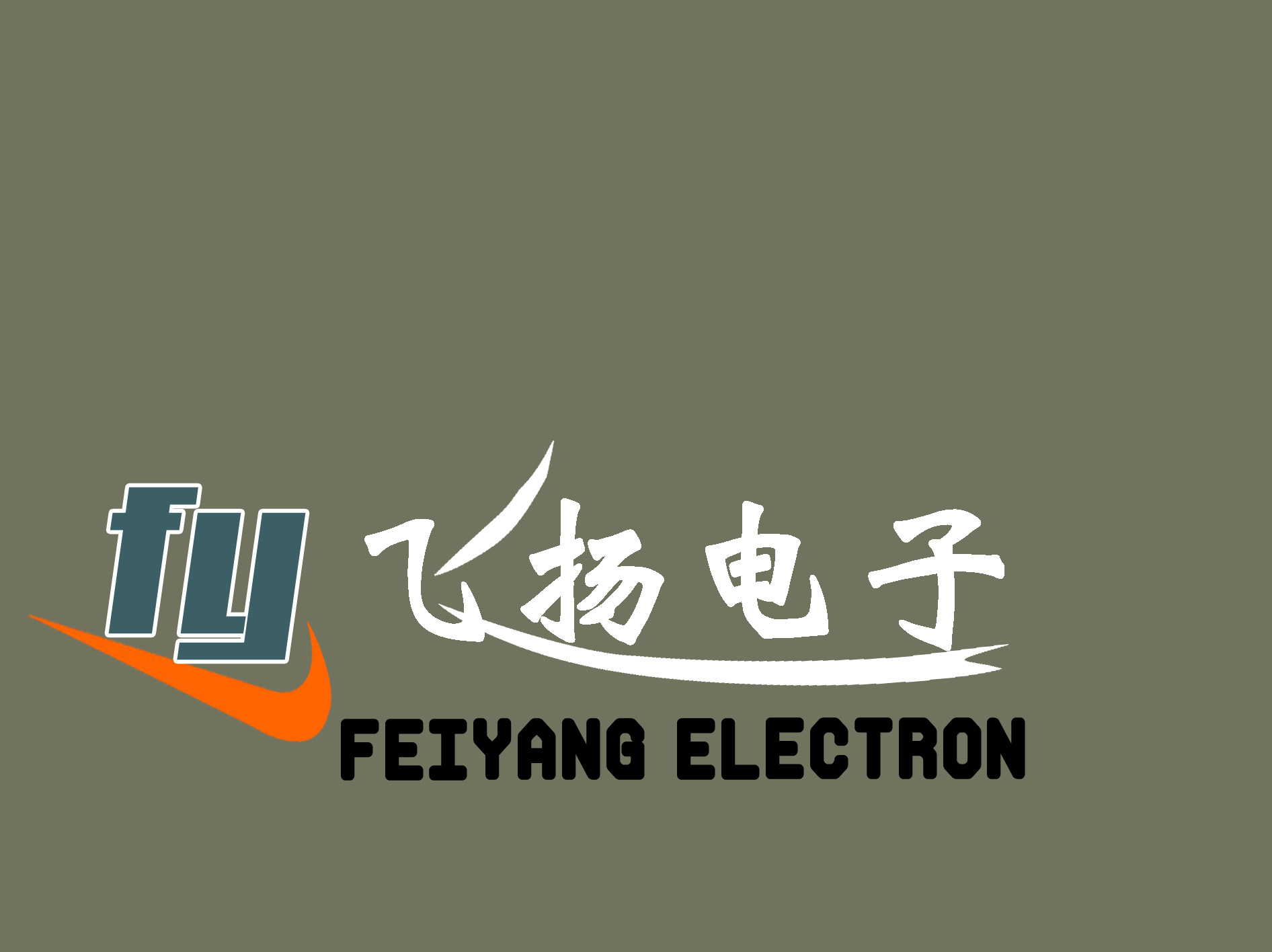 飞扬电子公司 logo设计 只有4天时间