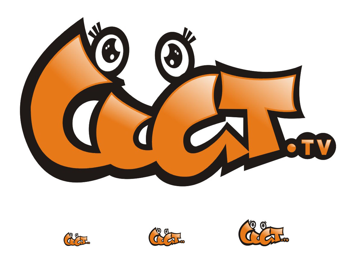游戏动漫网站logo设计第2554901号稿件