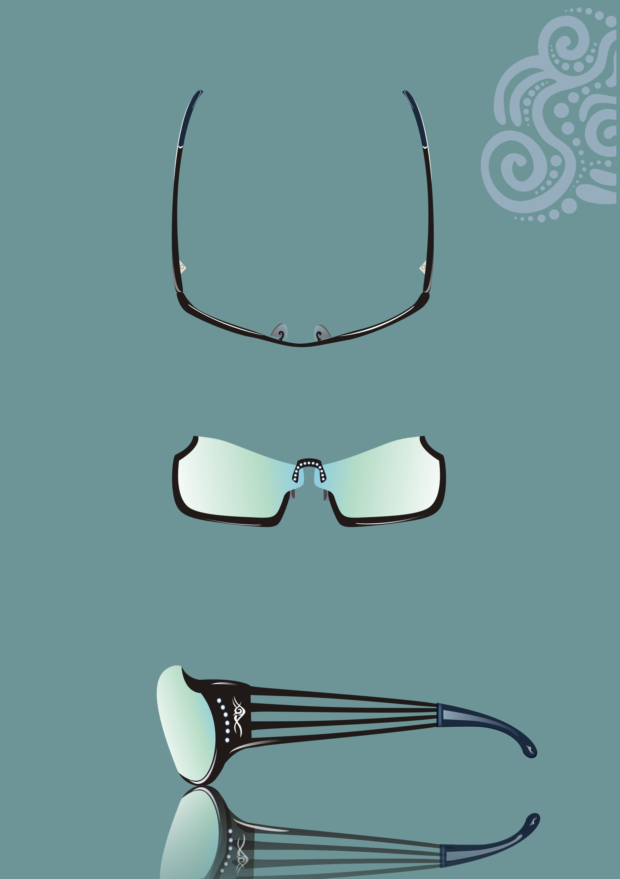 设计眼镜造型图10元一张_另加1万获奖奖金