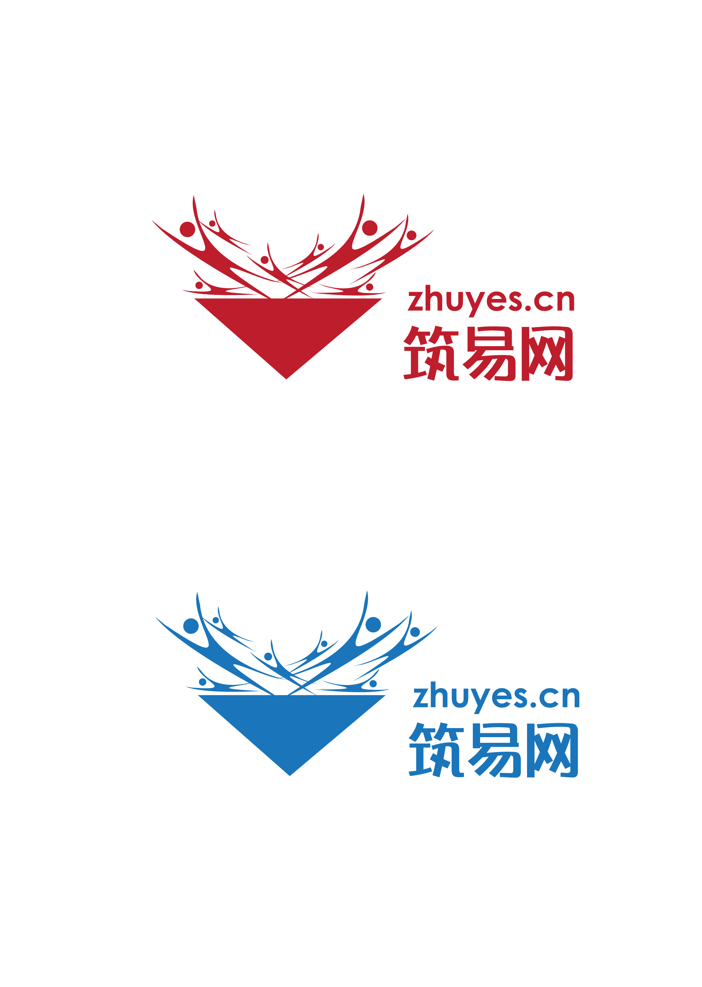 筑易网logo设计