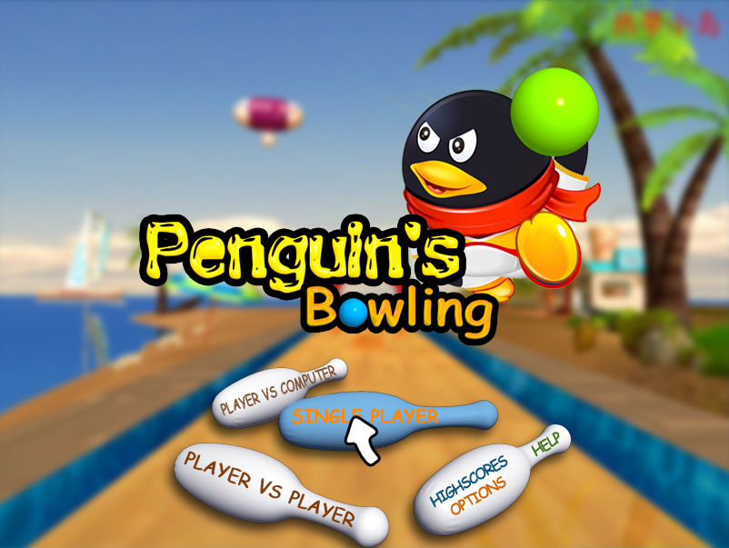 游戏启动界面设计