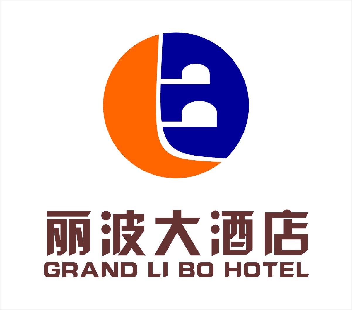 丽波大酒店logo设计
