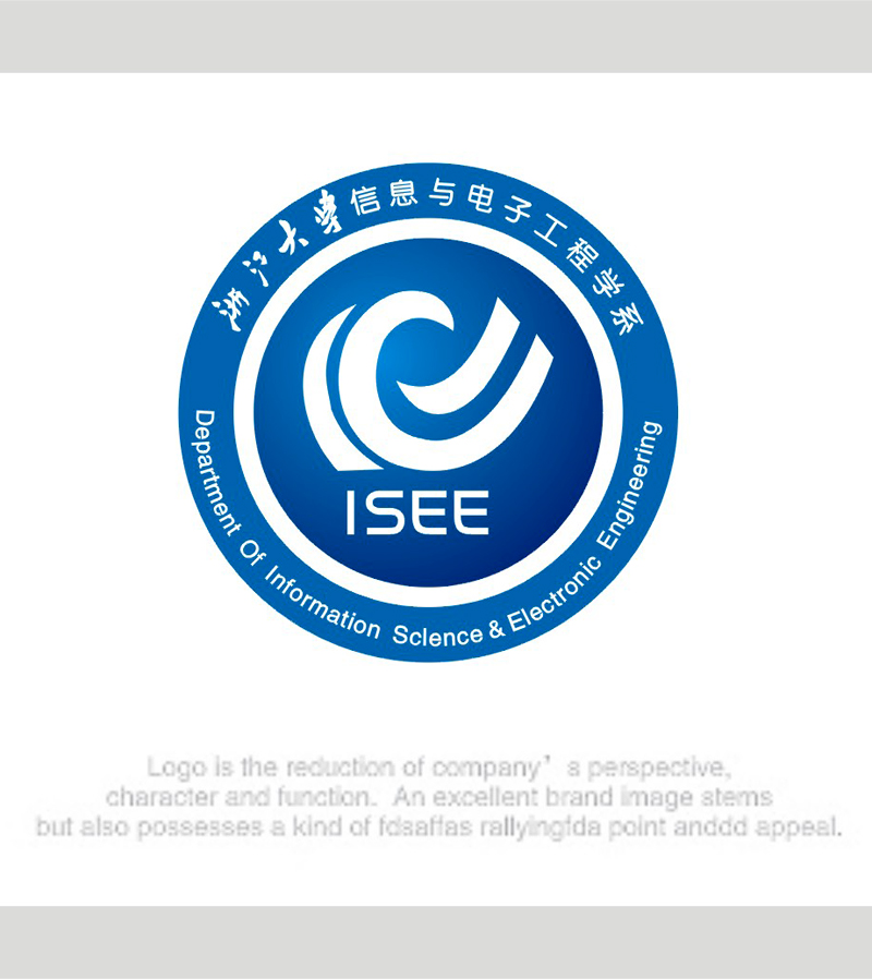浙江大学信息与电子工程学系logo设计-logo设计-猪八戒网