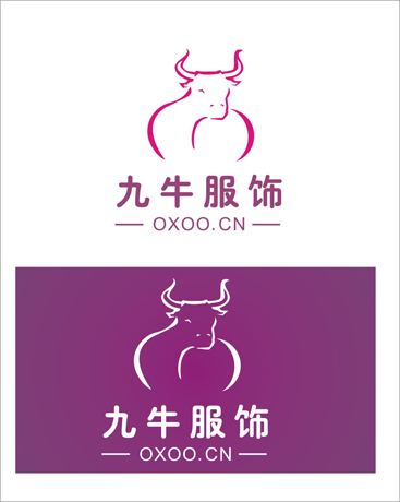 logo是牛的服装品牌图片