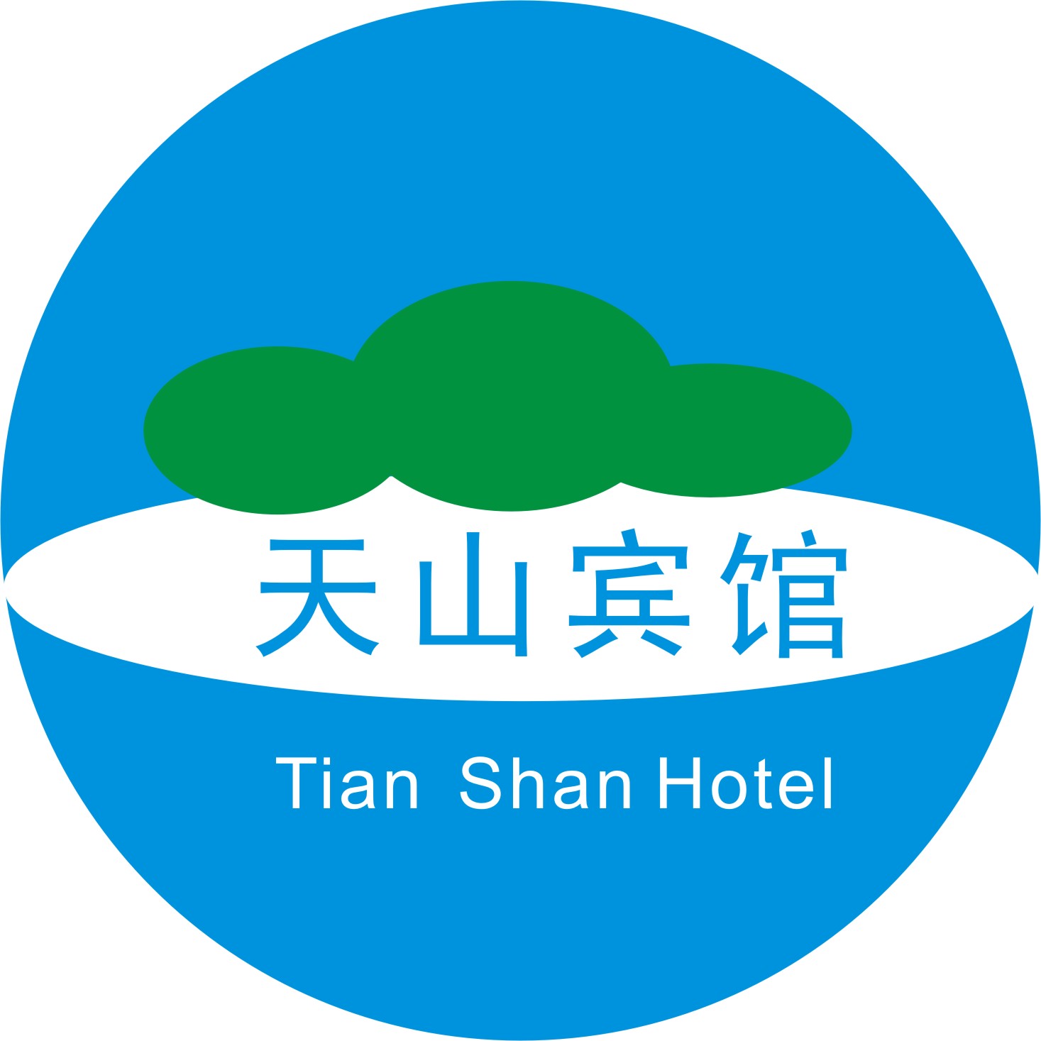 天山宾馆logo设计-急!第3415329号稿件