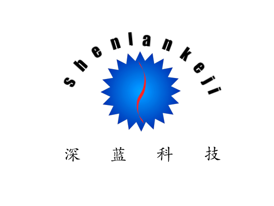 深蓝科技logo设计-banner设计-猪八戒网