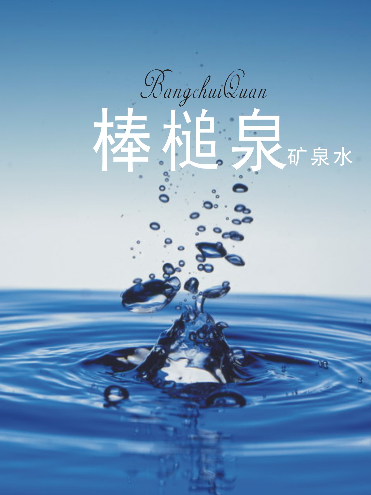 某一品牌矿泉水瓶标设计-logo设计-猪八戒网