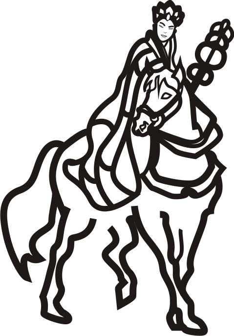 西游记人物简单设计6个图每个图30元共180元