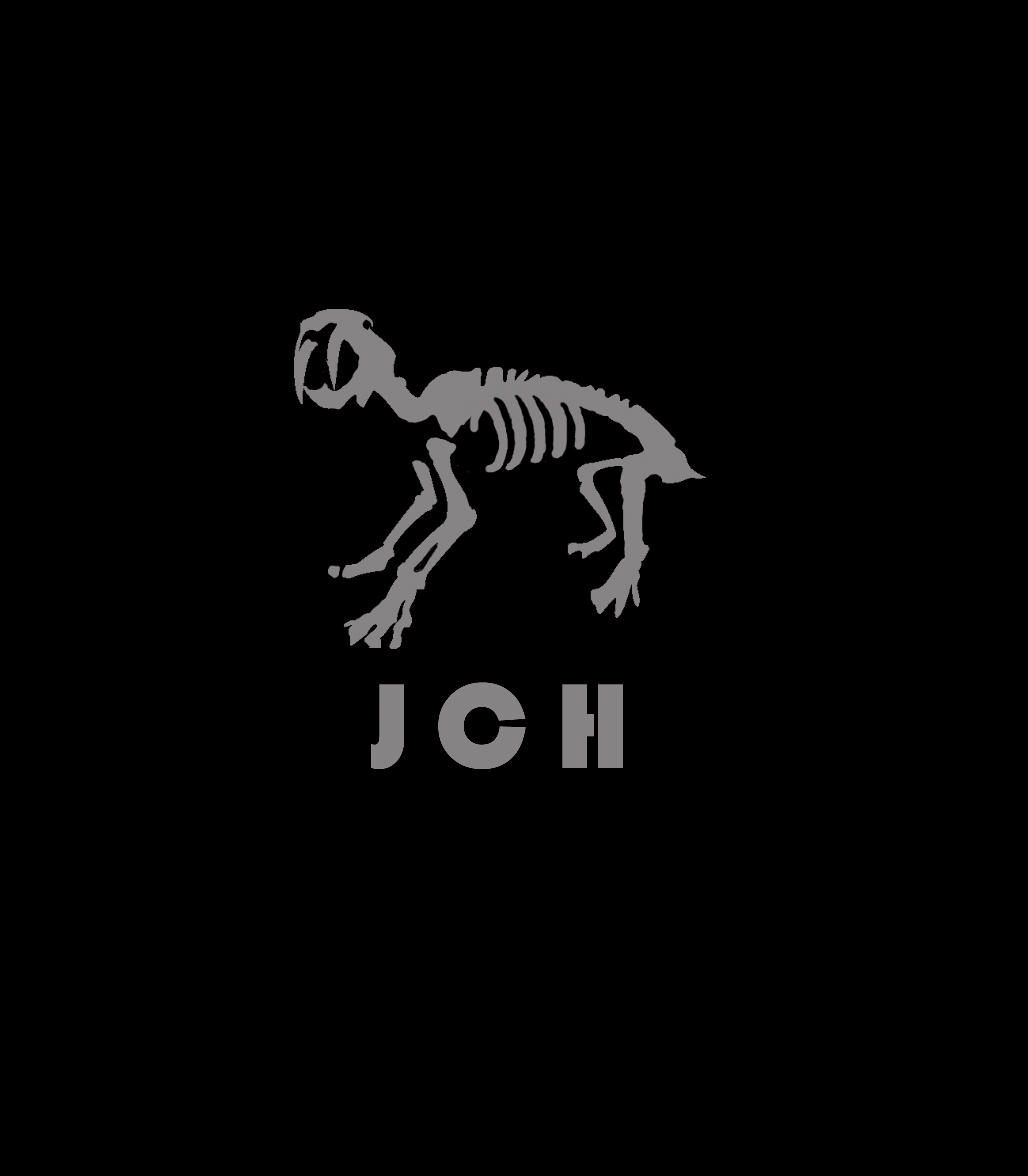 "剑齿虎"品牌户外产品手绘线性logo设计