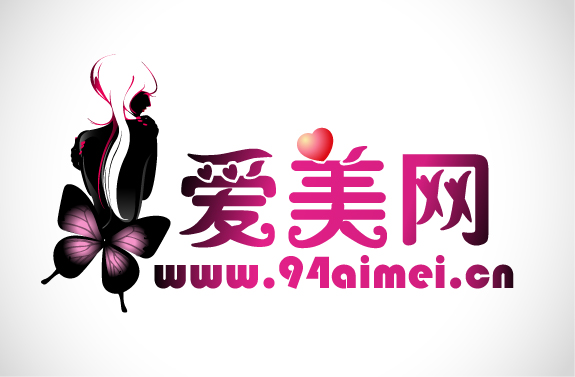『爱美网』征集网站logo-logo设计-猪八戒网