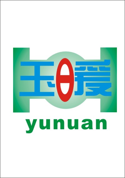 500玉环暖通阀门厂logo设计