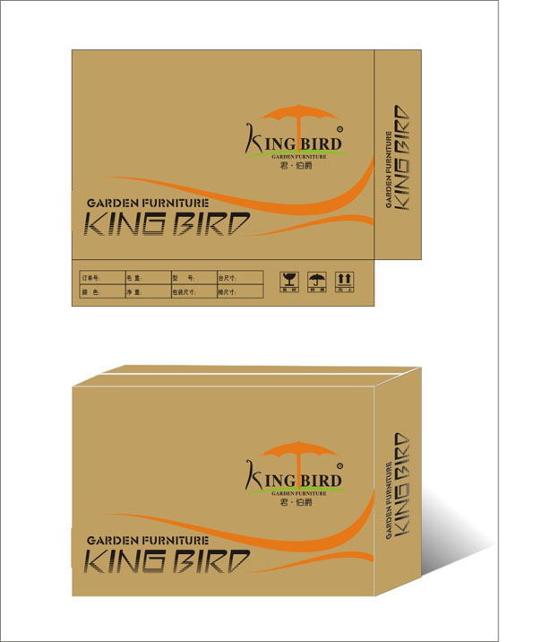 家具纸箱包装设计