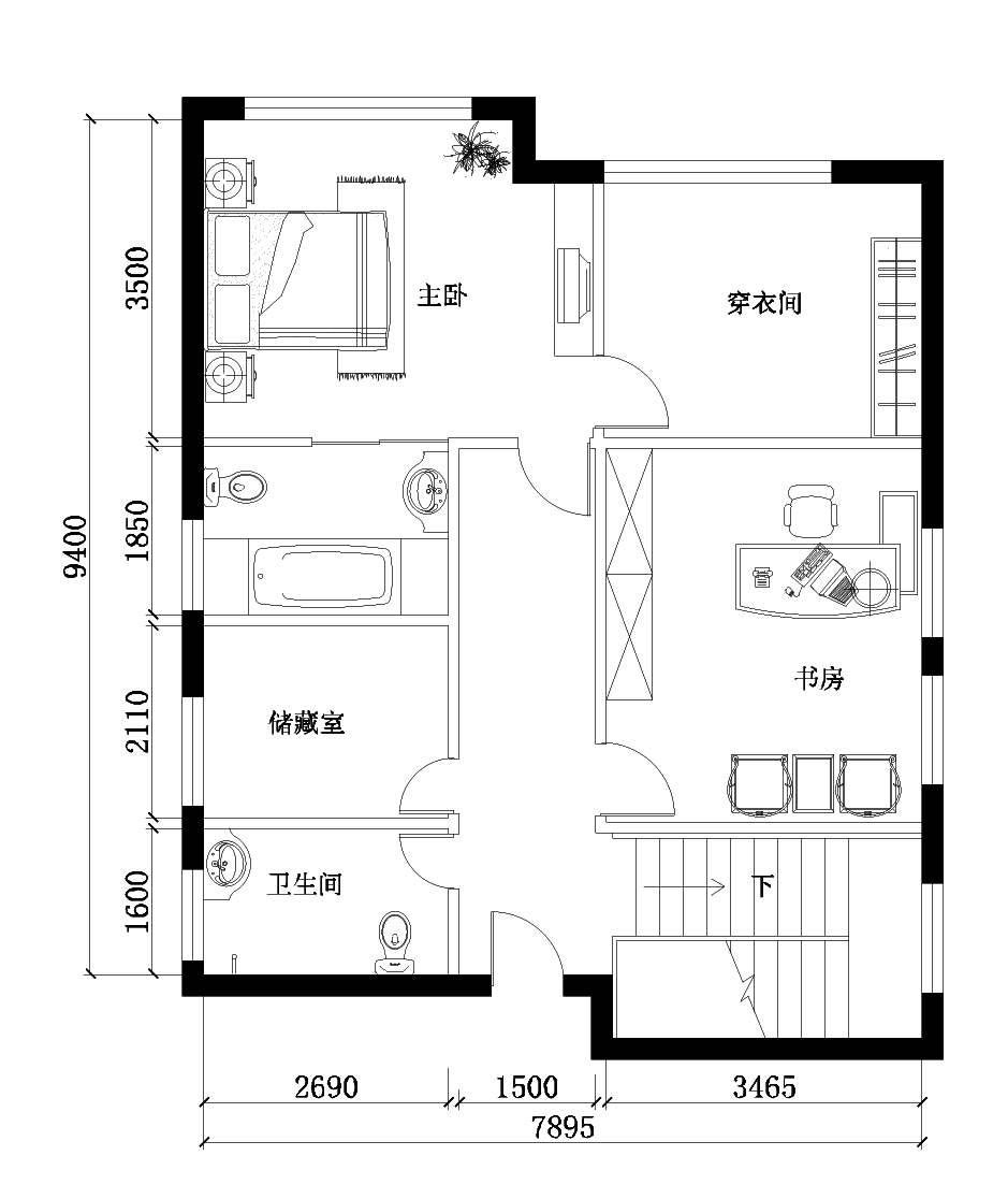 自建二层楼房求方案设计,要求考虑风水(急!)-办公商铺装修-猪八戒网