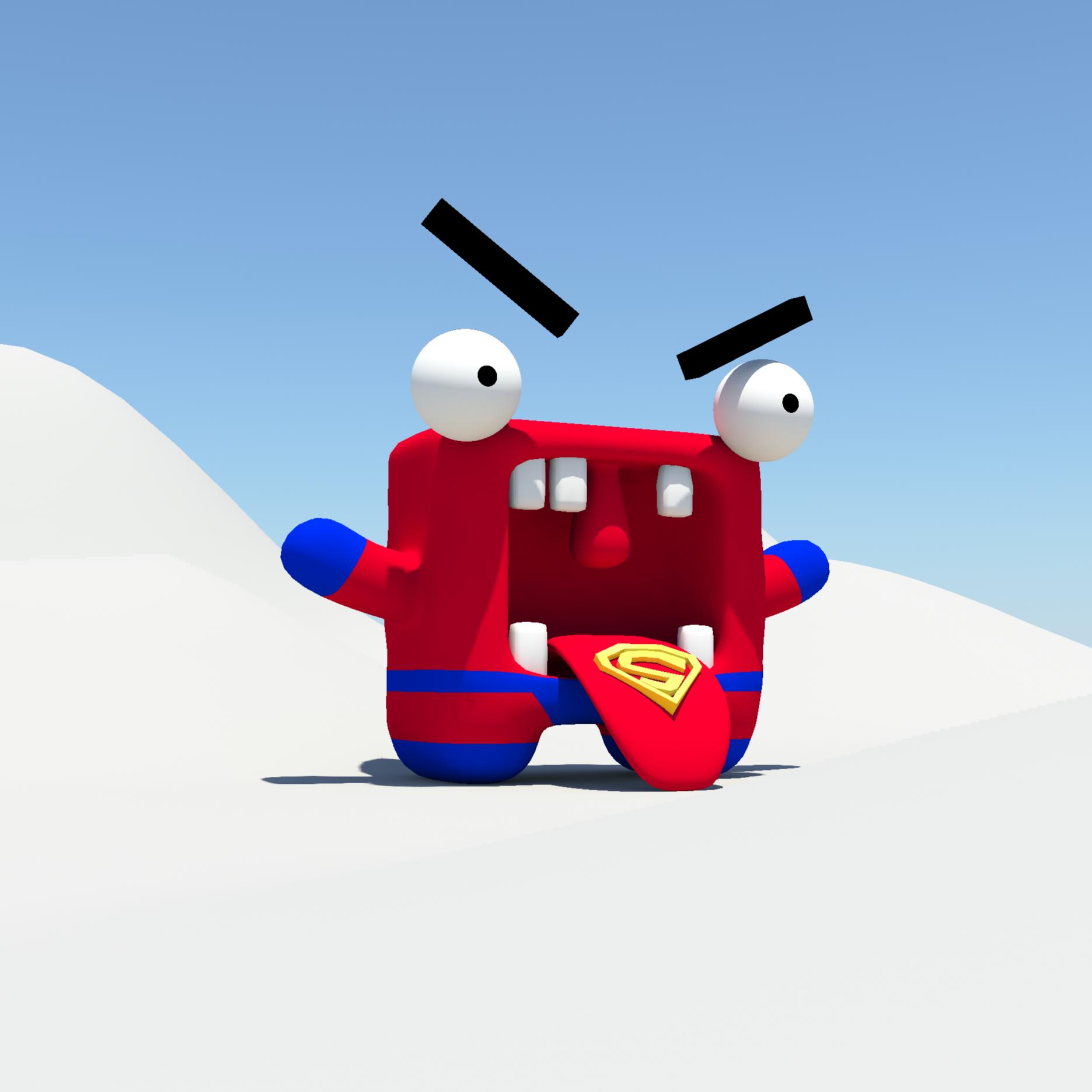 制作3d卡通人物-动漫设计-猪八戒网