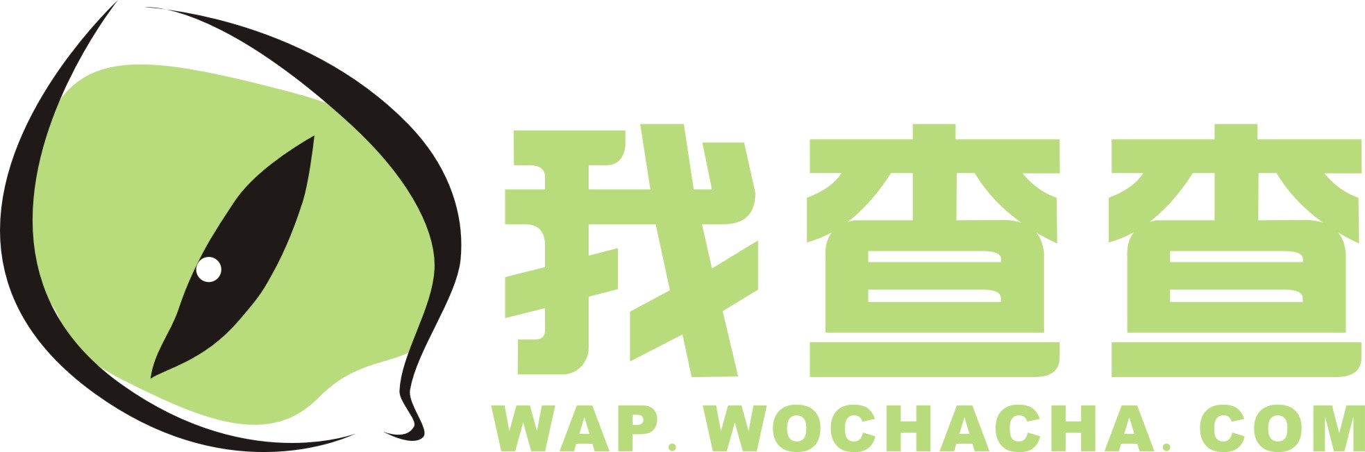 500"我查查"logo设计