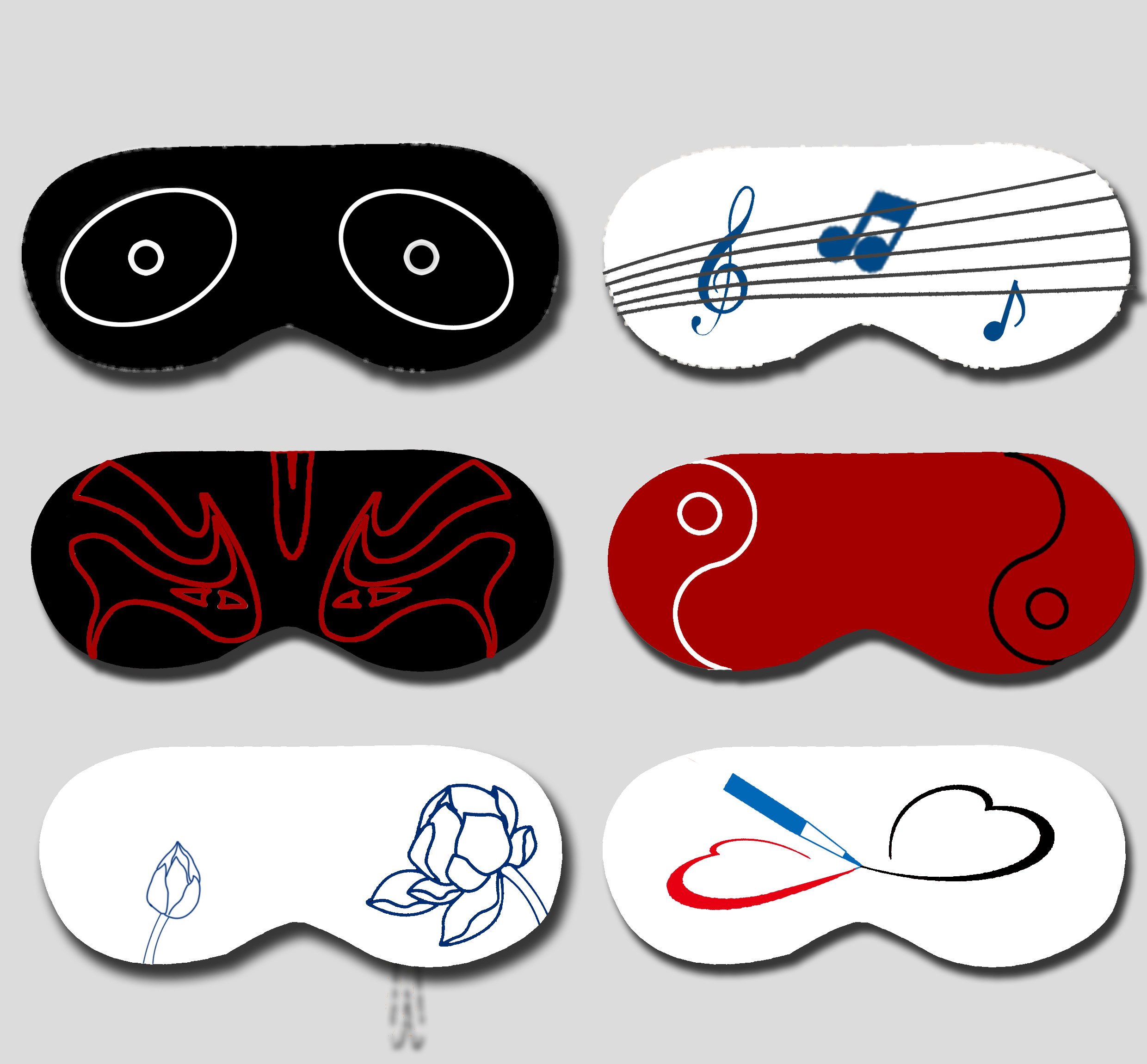 设计眼罩第5284942号稿件