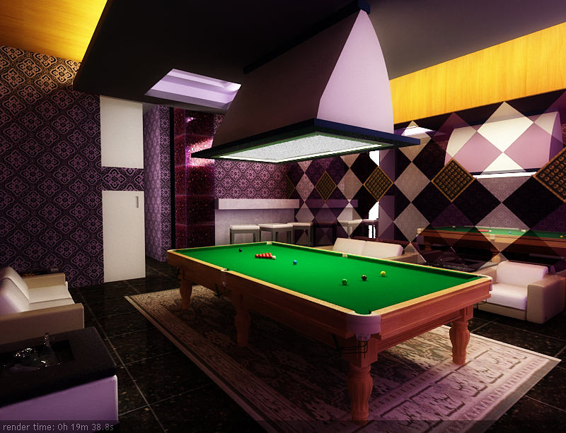 贵宾包房设计效果图--猪八戒网