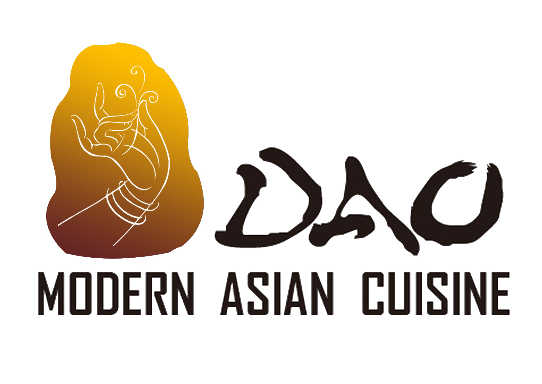 高档会所餐厅logo店招重新设计