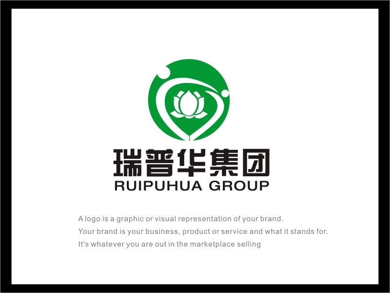 瑞普华集团logo设计征集--猪八戒网