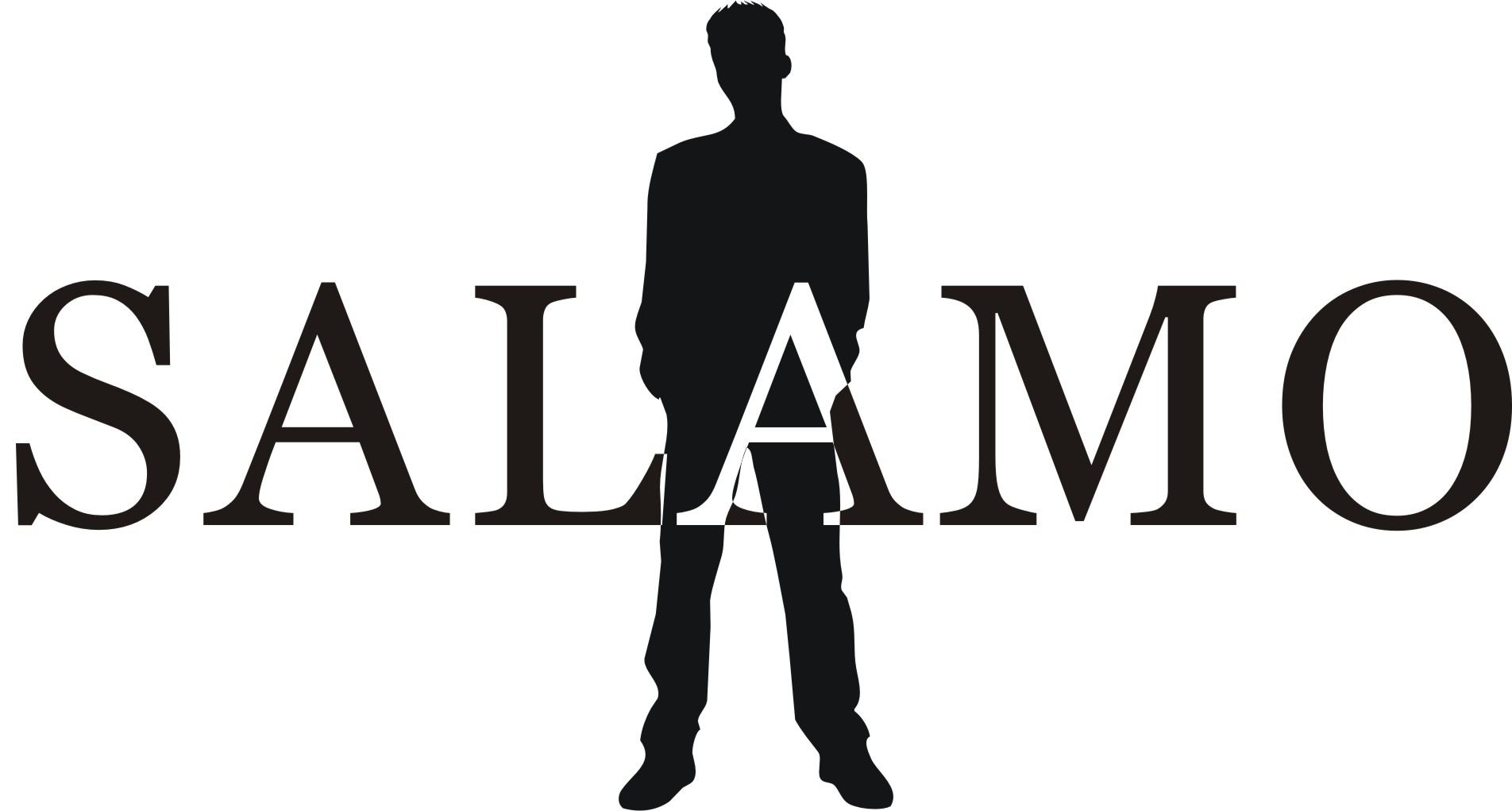 男生西装logo设计