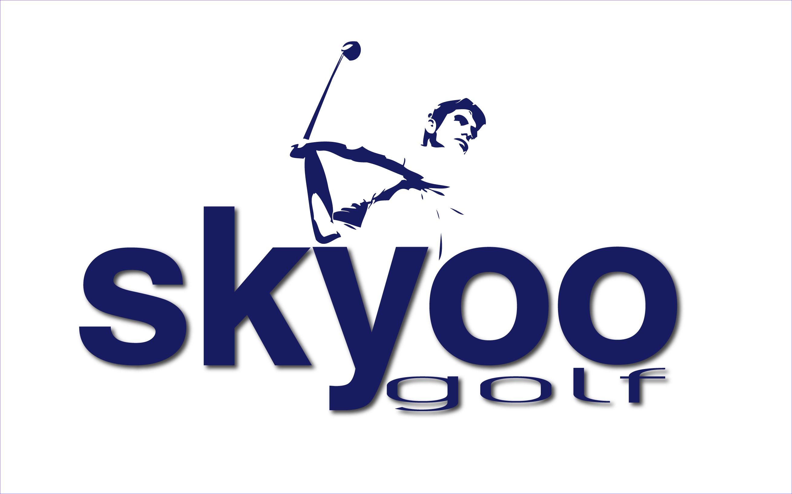 skyoogolf高尔夫品牌logo设计