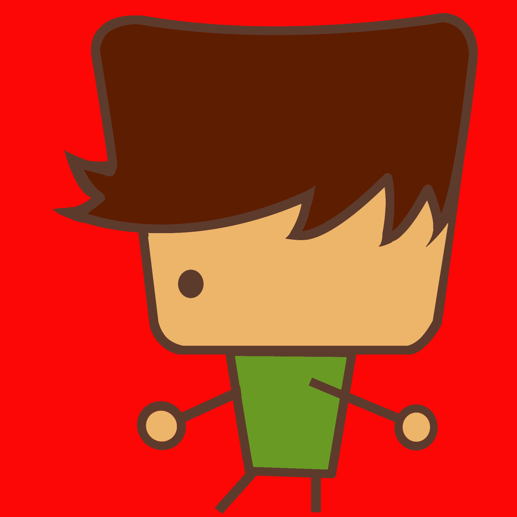 50 超简单!模仿卡通人物形象制作图片设计