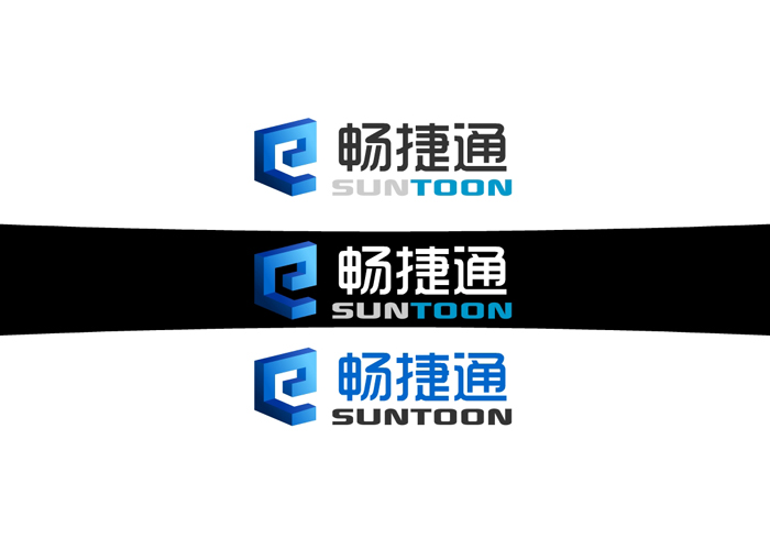 中小企业管理软件行业畅捷通logo设计要求