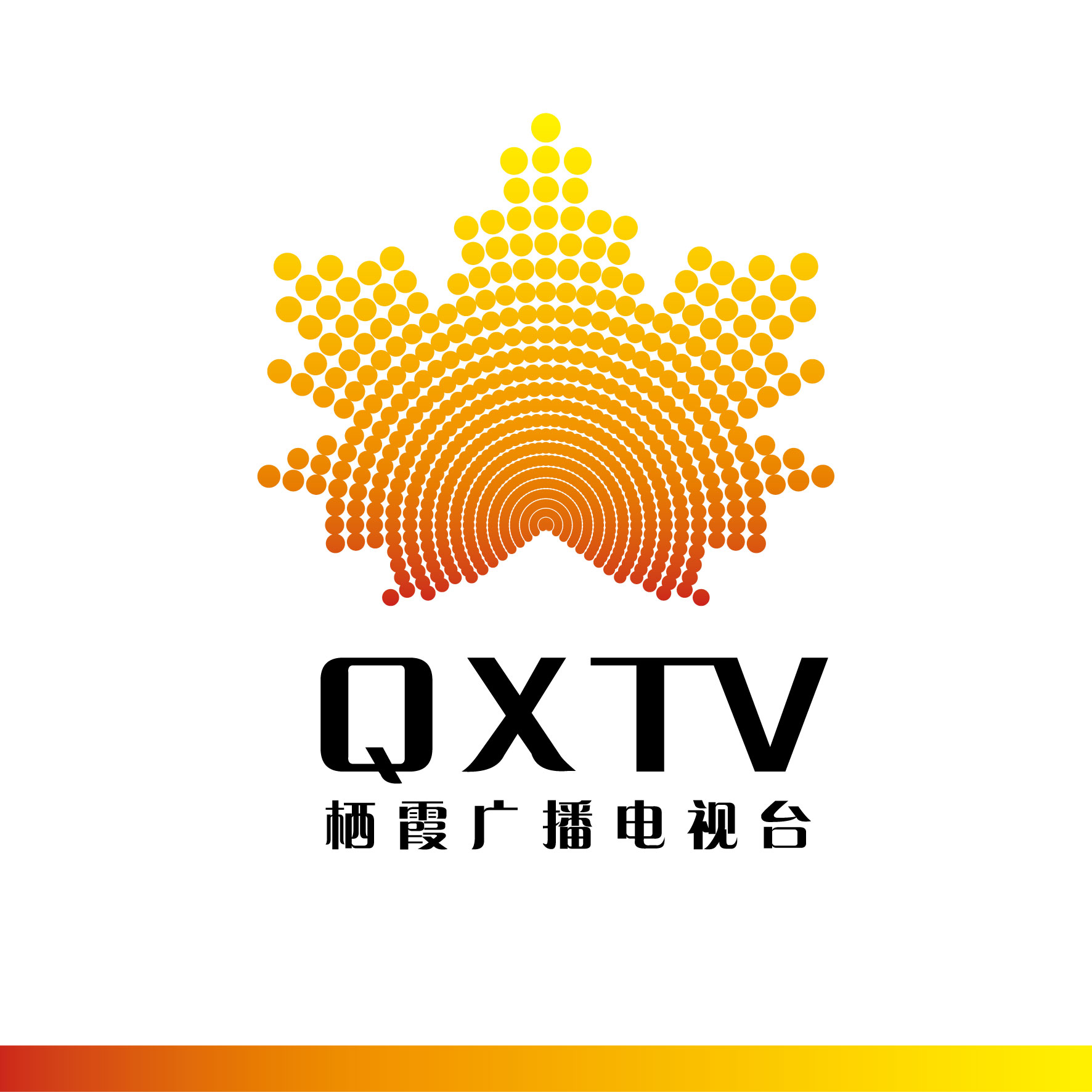 5000元征集栖霞广播电视台台标-logo设计-猪八戒网