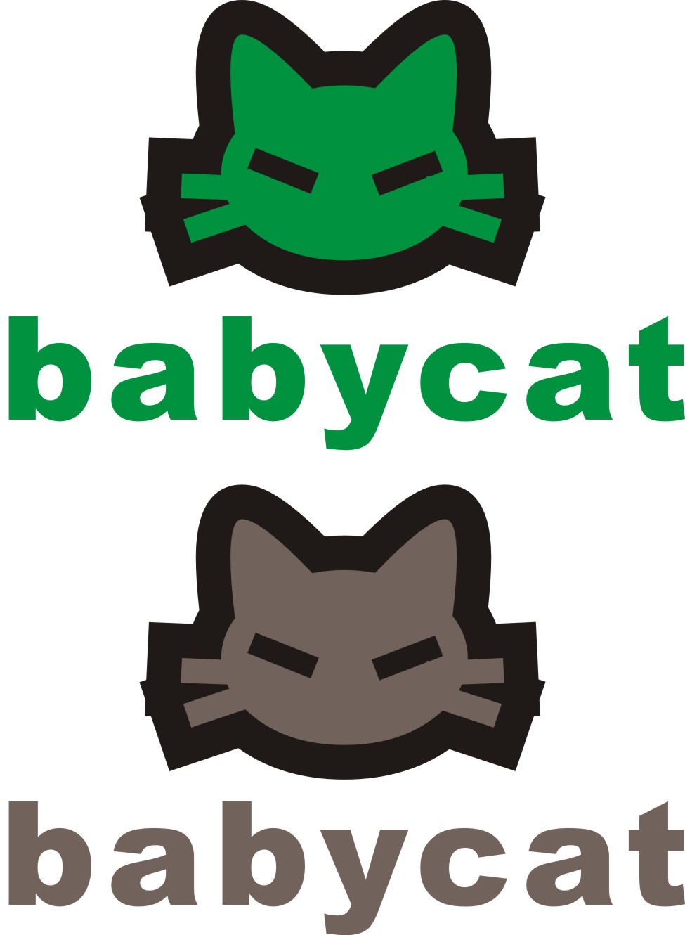 babycat 商标 咖啡与花茶标志 logo设计 - 第5838042