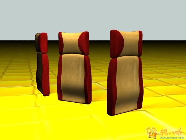 (重金悬赏)按摩靠垫外观设计-banner设计-猪八戒网