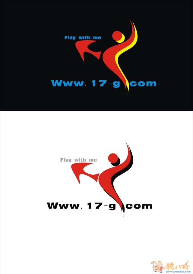 www.17-g.com网站logo设计 jstranger 投标-猪八戒网