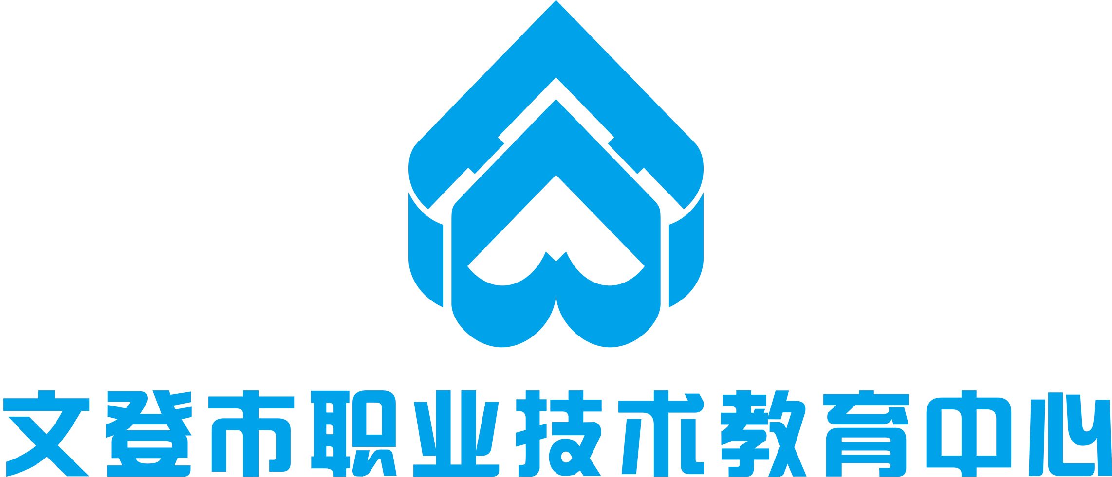 职业教育中心logo设计 - 标志设计 - 猪八戒网