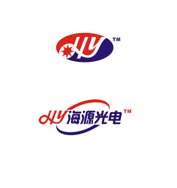 光电科技公司logo及vi设计