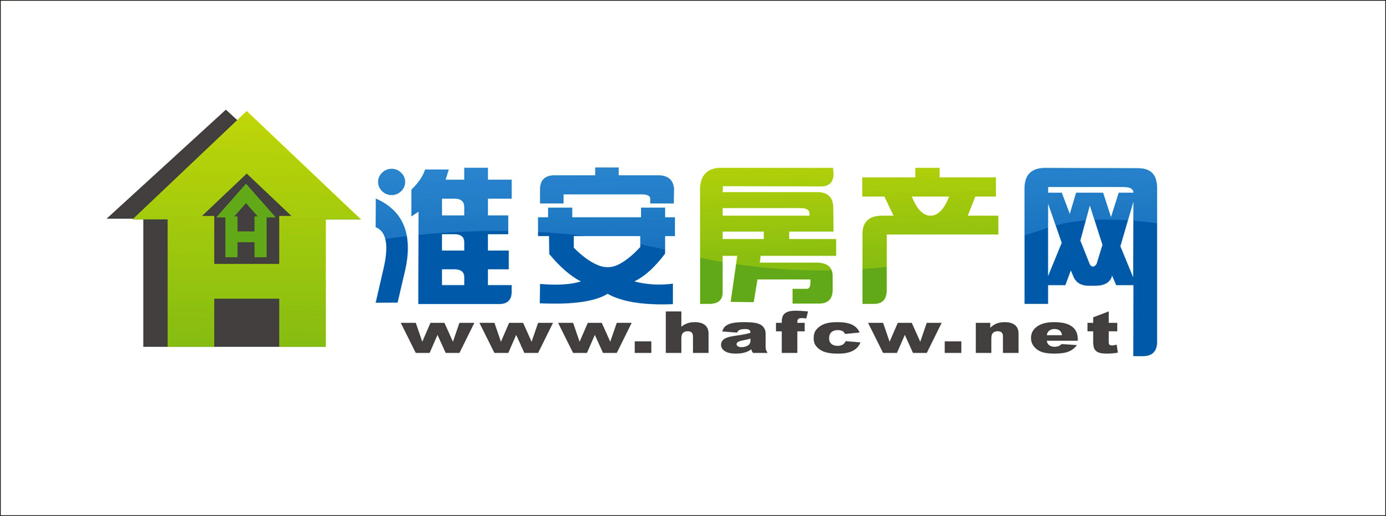 150房产网logo设计