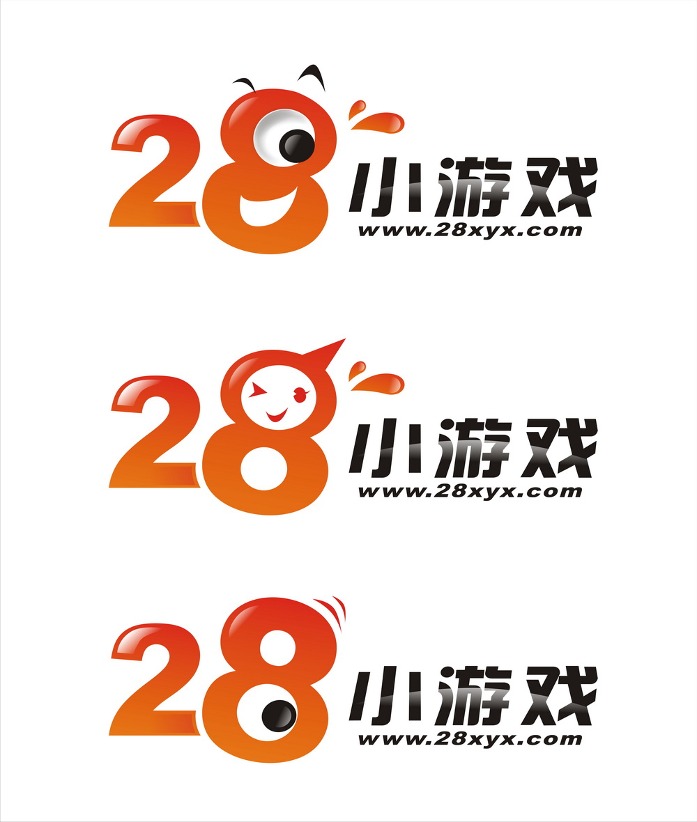 28小游戏(www.28xyx.com)logo设计