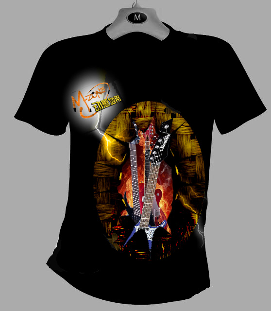 动感地带t恤征t恤图案第6743732号稿件