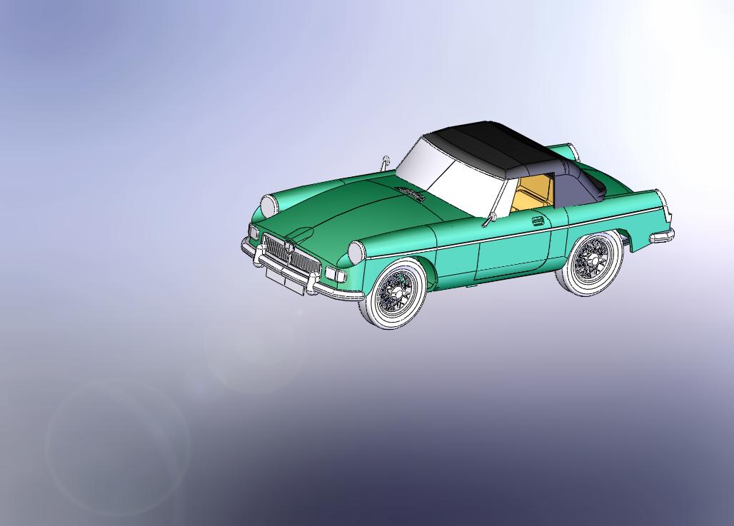 小轿车车身ug图! ** 投标-猪八戒网