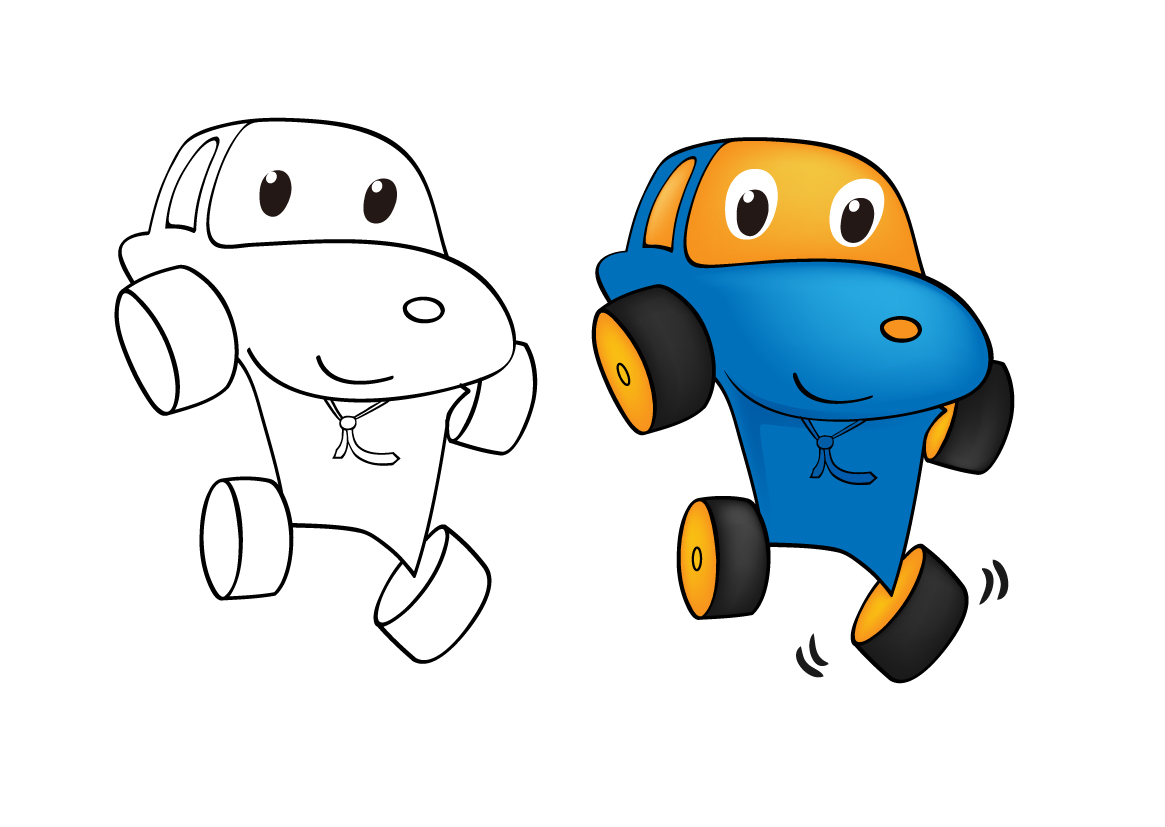 设计车易拍logo和吉祥物