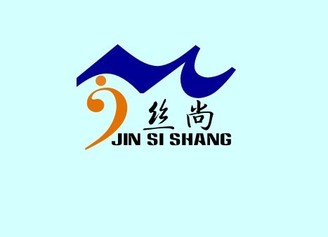 60 "今丝尚"围巾 丝巾logo设计