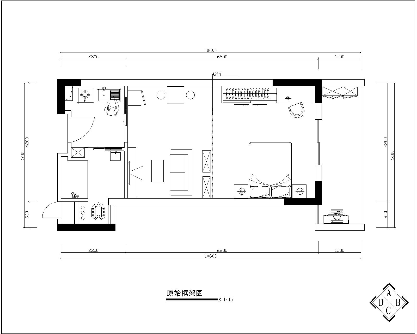 42方小户型,寻装修设计方案