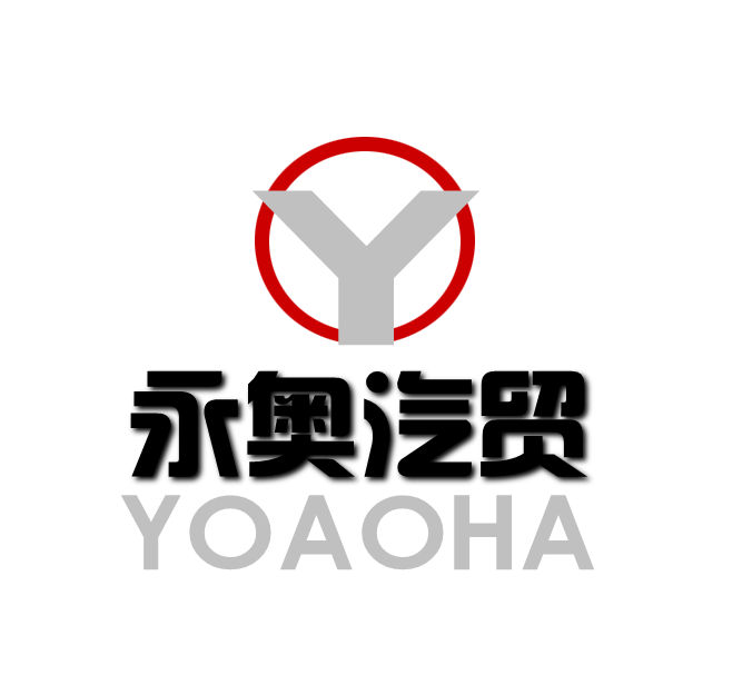 500永奥汽贸集团logo设计及简单应用