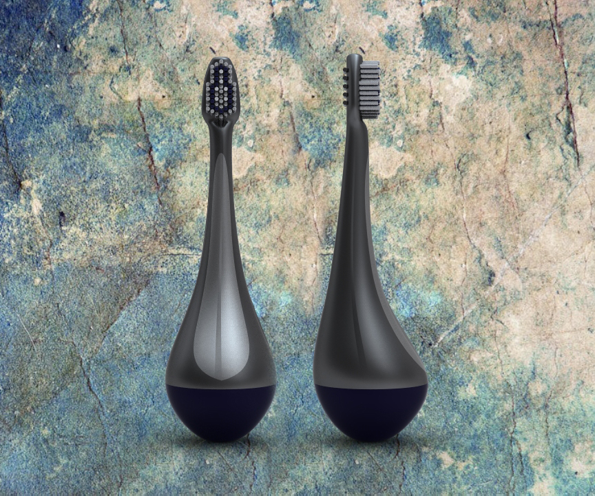 200 不倒翁牙刷产品设计