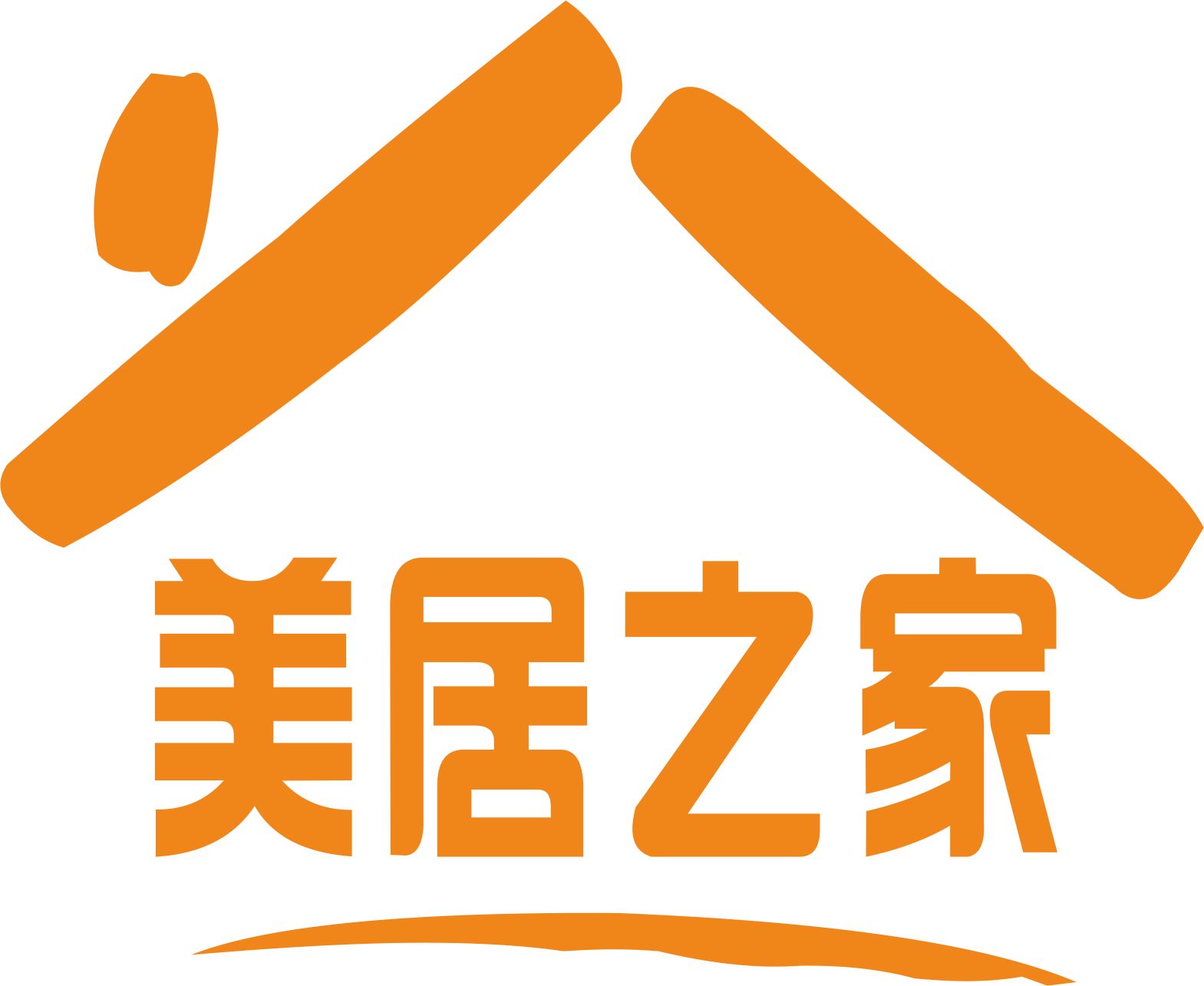 美居家装logo图片