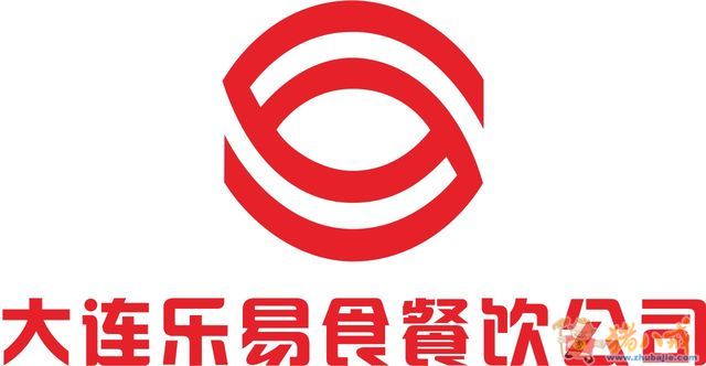 大连乐易食餐饮公司设计一个logo
